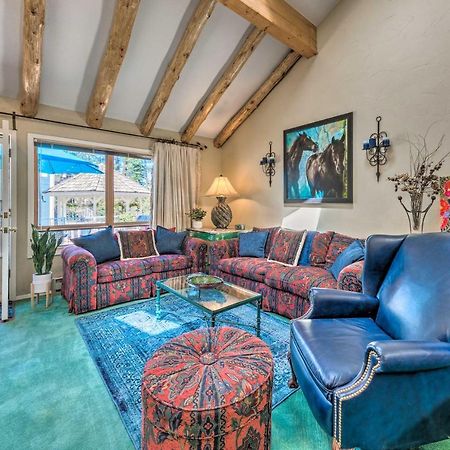 Eclectic Home With Deck 4 Miles To Ski Cloudcroft! 외부 사진
