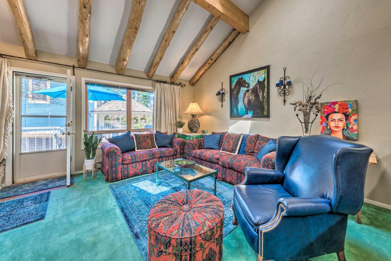Eclectic Home With Deck 4 Miles To Ski Cloudcroft! 외부 사진