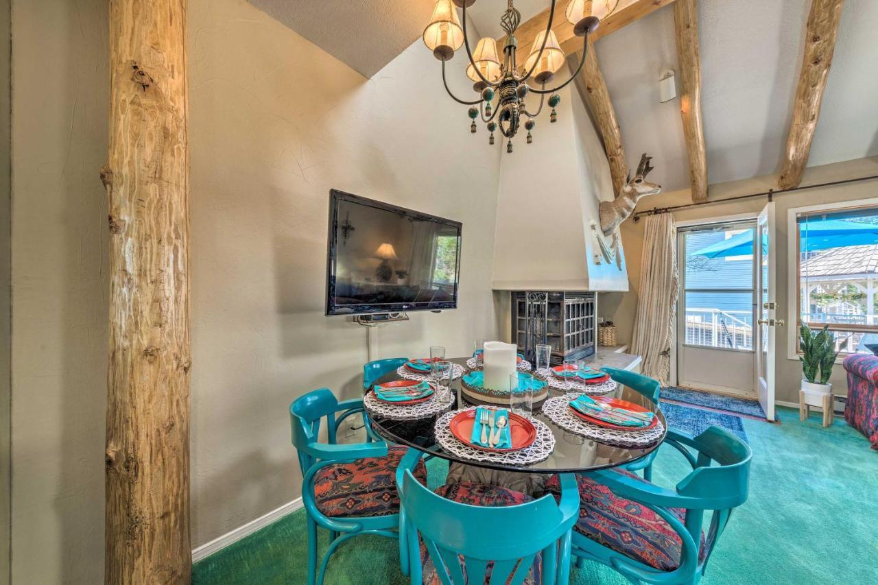 Eclectic Home With Deck 4 Miles To Ski Cloudcroft! 외부 사진