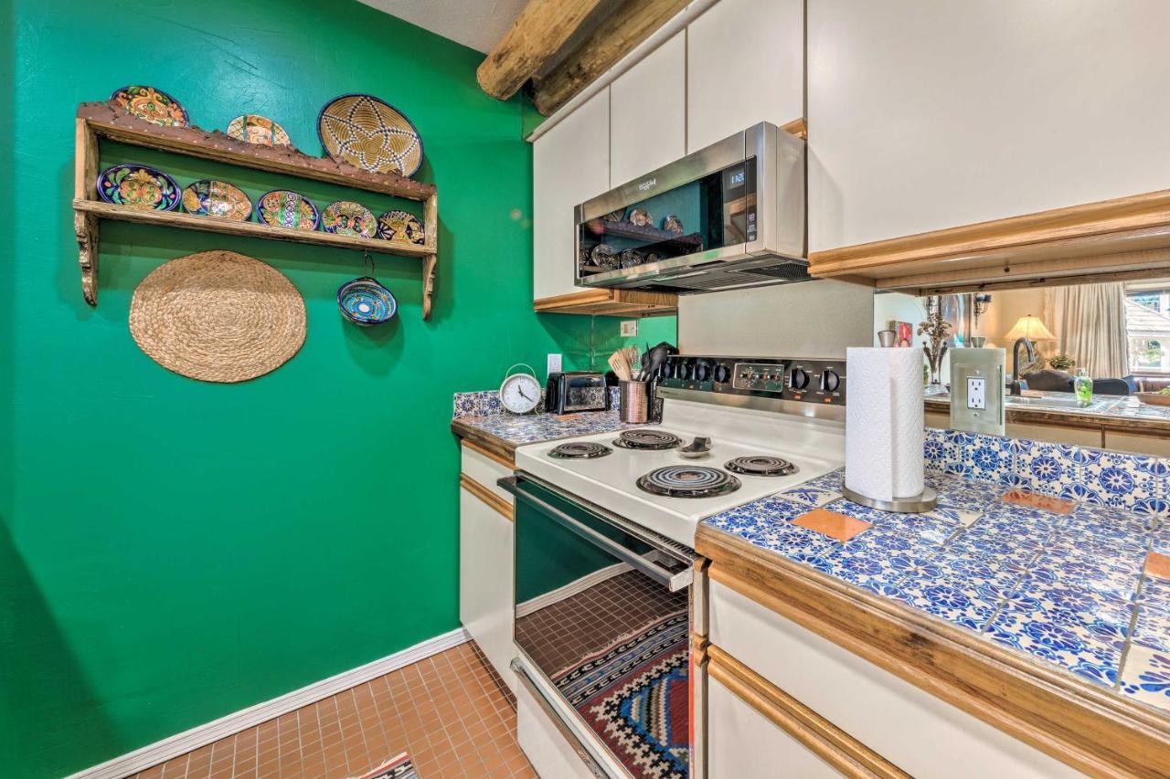 Eclectic Home With Deck 4 Miles To Ski Cloudcroft! 외부 사진