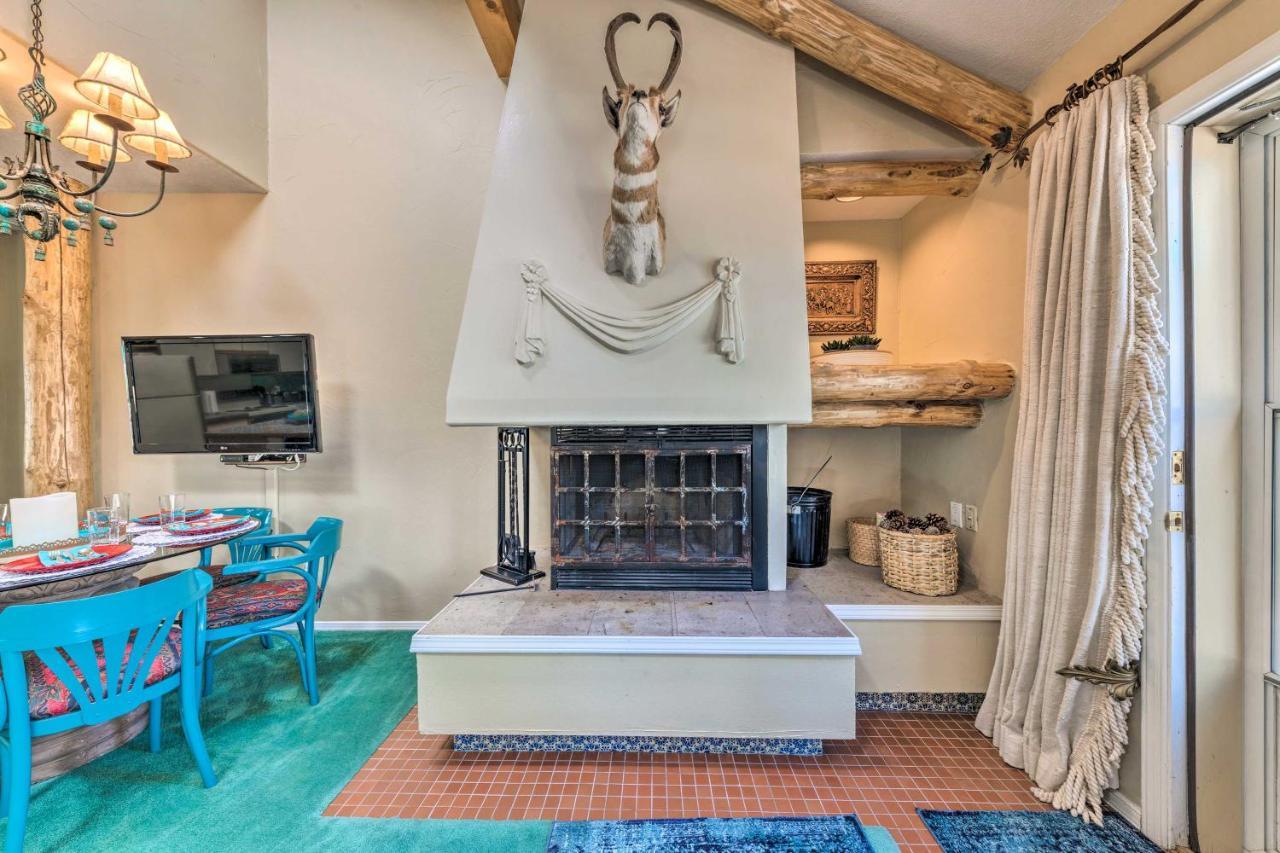 Eclectic Home With Deck 4 Miles To Ski Cloudcroft! 외부 사진