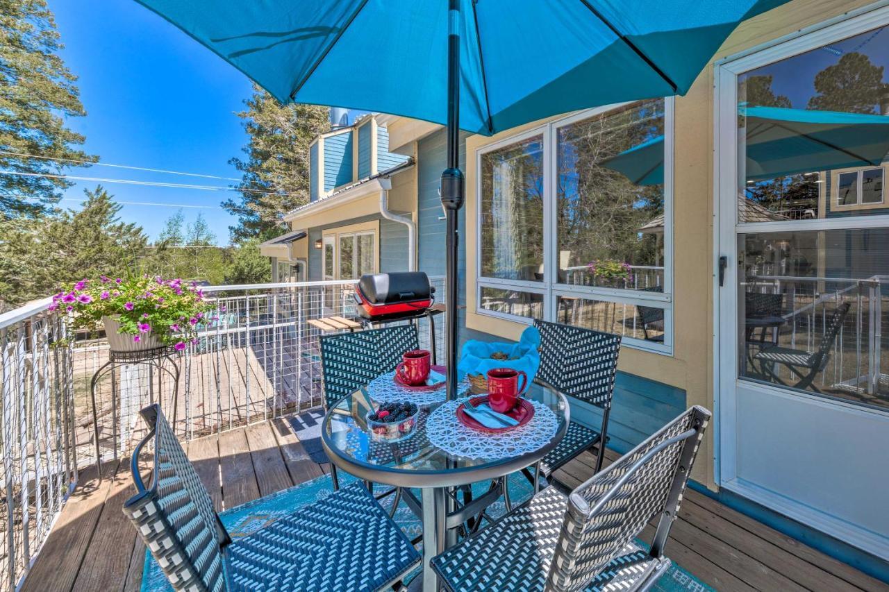 Eclectic Home With Deck 4 Miles To Ski Cloudcroft! 외부 사진