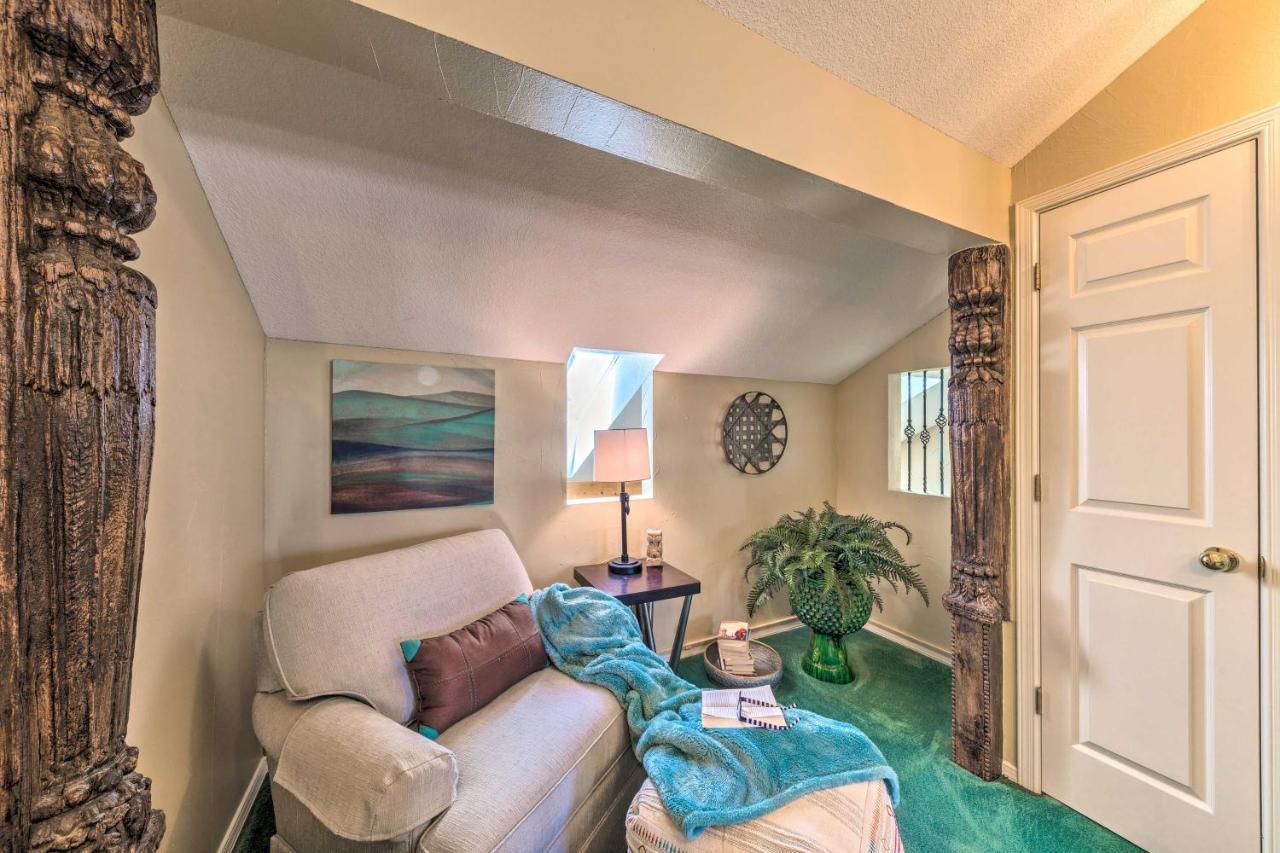 Eclectic Home With Deck 4 Miles To Ski Cloudcroft! 외부 사진