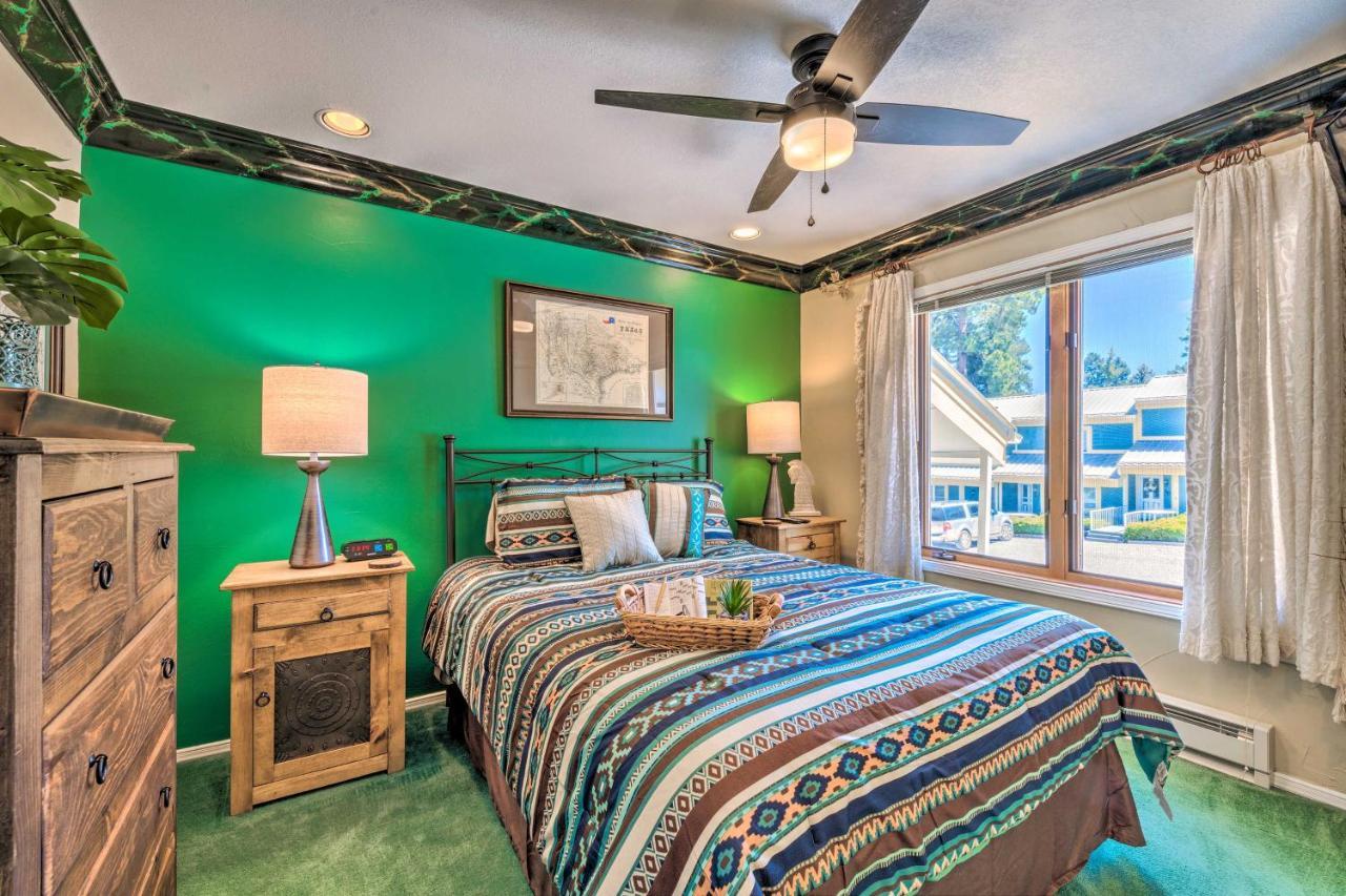 Eclectic Home With Deck 4 Miles To Ski Cloudcroft! 외부 사진
