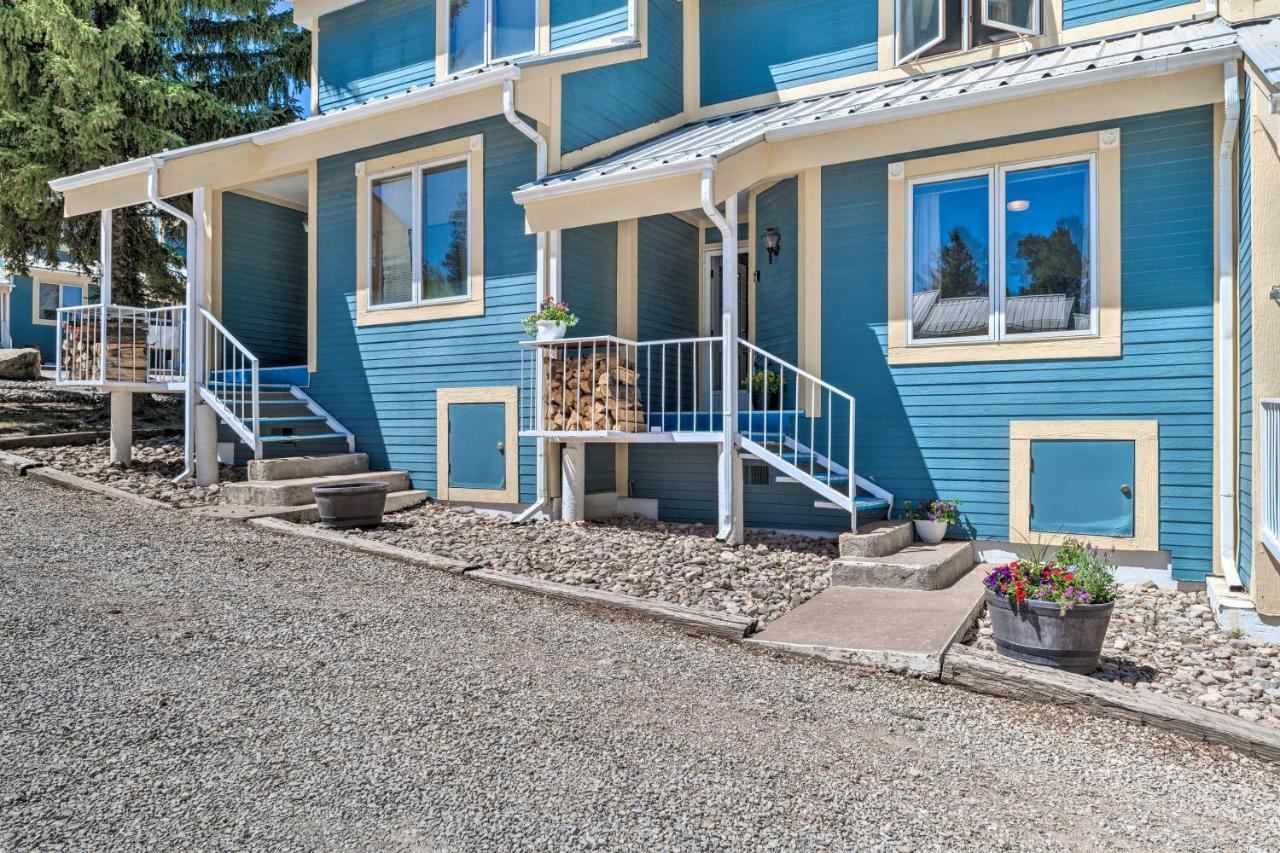 Eclectic Home With Deck 4 Miles To Ski Cloudcroft! 외부 사진