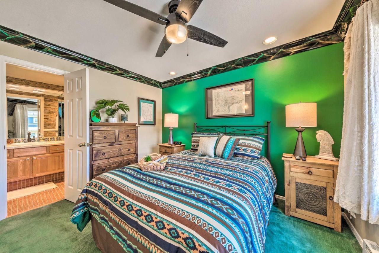Eclectic Home With Deck 4 Miles To Ski Cloudcroft! 외부 사진