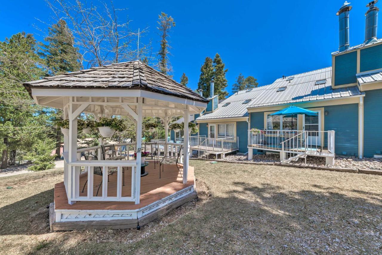 Eclectic Home With Deck 4 Miles To Ski Cloudcroft! 외부 사진
