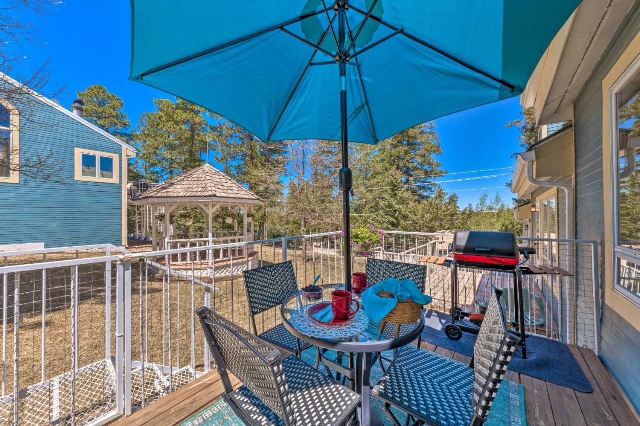 Eclectic Home With Deck 4 Miles To Ski Cloudcroft! 외부 사진